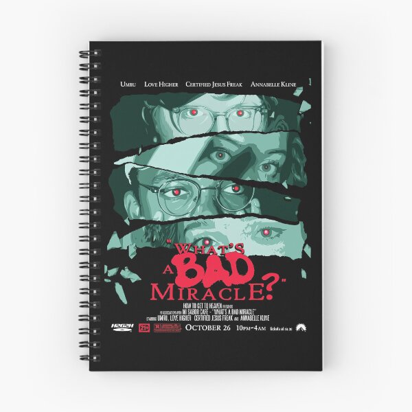 Item preview, Bad Miracle Poster designed and sold by lucianixons.