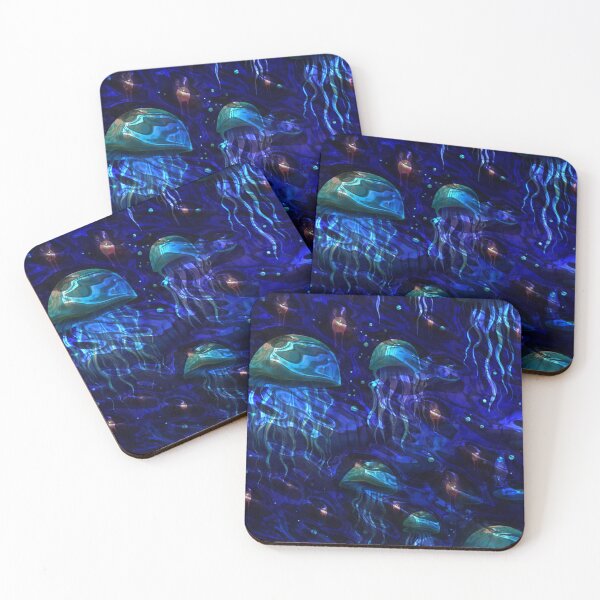 Item preview, Photo Chrome Jellyfish  designed and sold by Digital Attic 95.