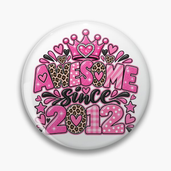 Item preview, Impresionante celebración de cumpleaños desde 2012 designed and sold by drawwiika+44.