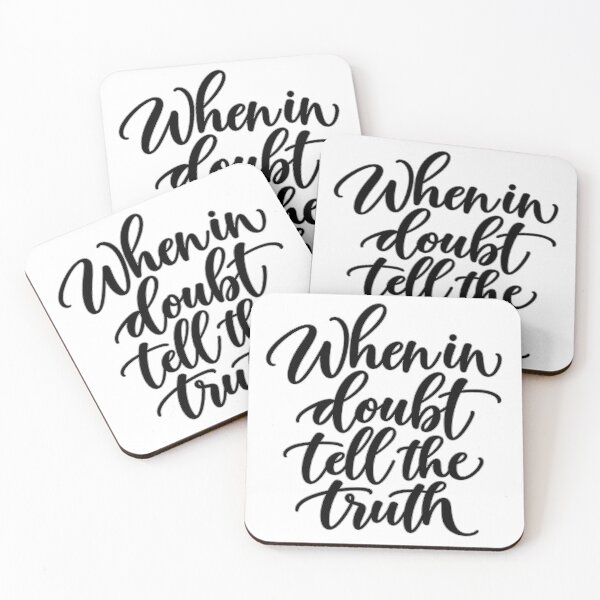 Item preview, When Uncertainty Speaks designed and sold by Quote Gallery.