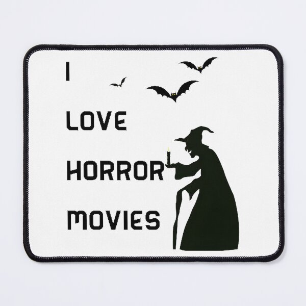 Item preview, I Love Horror Movies Graphic Design for Fans of Scary Films and Thrillers designed and sold by Nursera.