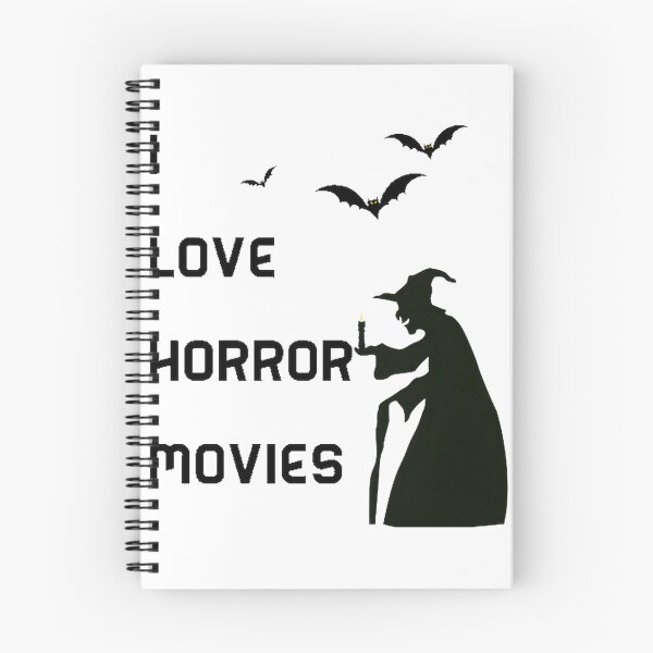 Item preview, I Love Horror Movies Graphic Design for Fans of Scary Films and Thrillers designed and sold by Nursera.