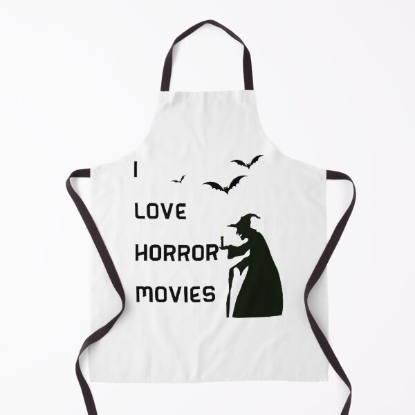 Artikelvorschau, Ich liebe Horrorfilme – Grafikdesign für Fans von Gruselfilmen und Thrillern entworfen und verkauft von Nursera.