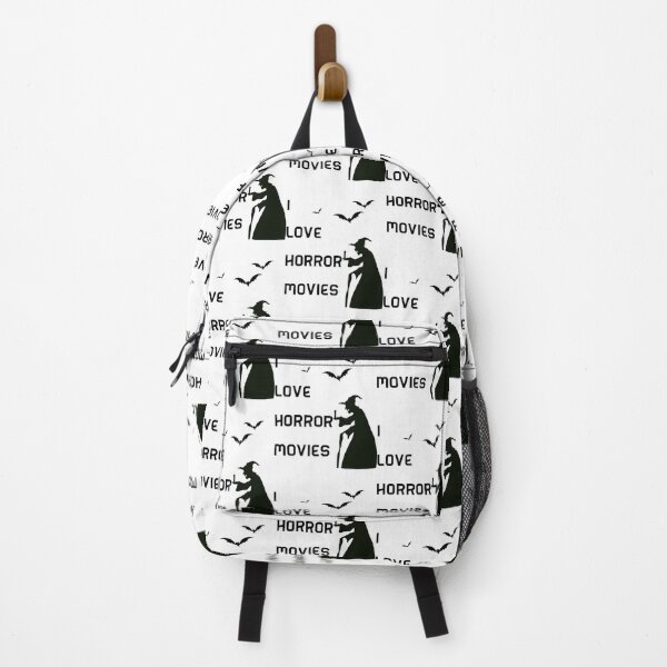 Item preview, I Love Horror Movies Graphic Design for Fans of Scary Films and Thrillers designed and sold by Nursera.