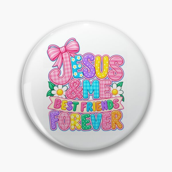 Item preview, Jesus & Me Best Friends Forever designed and sold by JoanArtStudio.