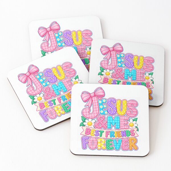 Item preview, Jesus & Me Best Friends Forever designed and sold by JoanArtStudio.