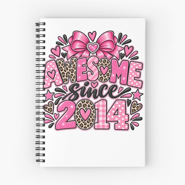 Item preview, Genial desde 2014. Cumpleañera nacida en 2014. designed and sold by drawwiika+44.