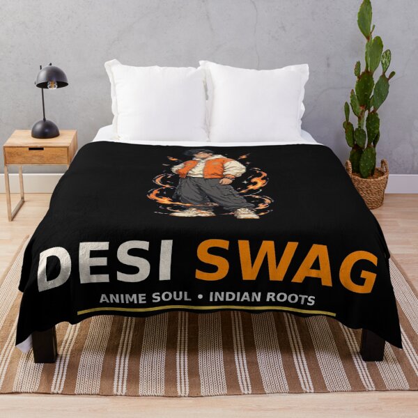 Item preview, DESI SWAG – Anime Soul, Indian Roots designed and sold by Ghostt2906.