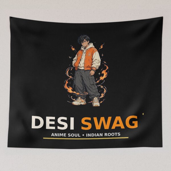 Item preview, DESI SWAG – Anime Soul, Indian Roots designed and sold by Ghostt2906.