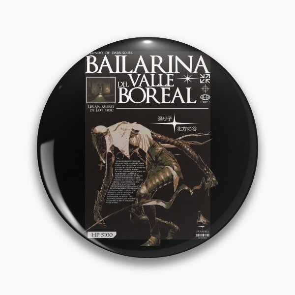 Item preview, Bailarina Valle designed and sold by lucianixons.