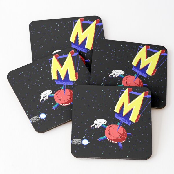 Artikelvorschau, Space Quest – Monolith Burger (mit Sternen) entworfen und verkauft von Jagaroth.