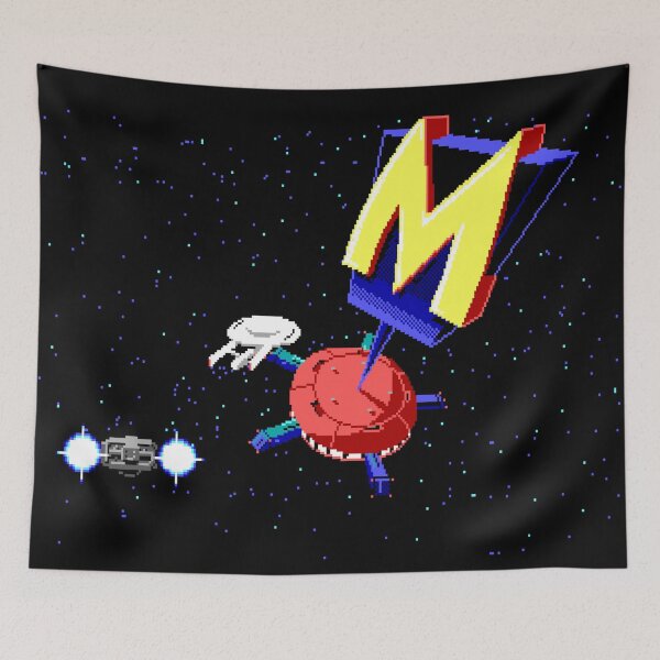 Item preview, Space Quest - Monolith Burger (with stars) designed and sold by Jagaroth.