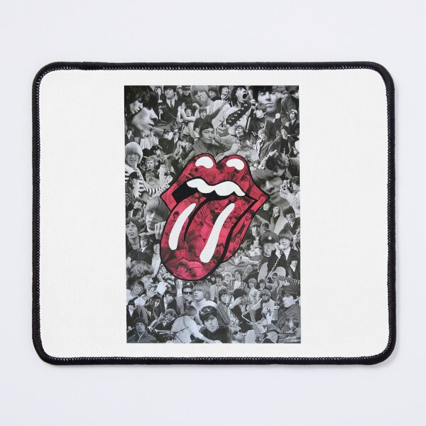Item preview, Vintage Lips Cute Bands Poster designed and sold by yumnedolesa1.