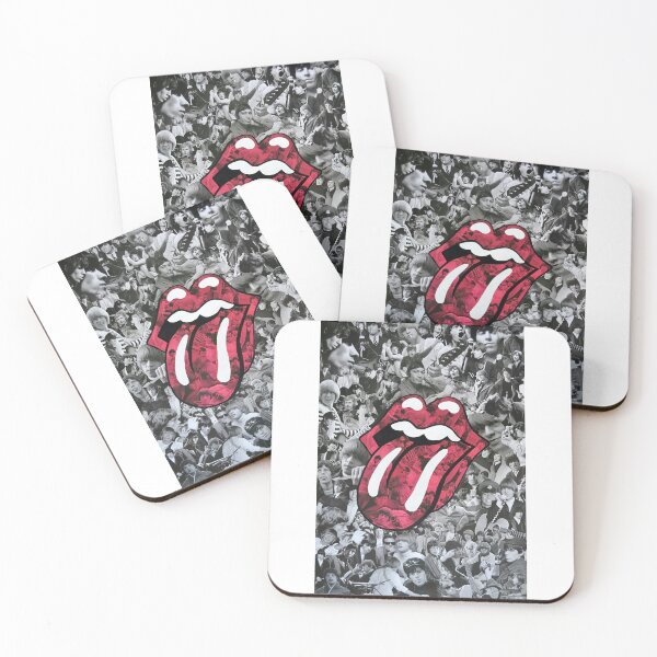 Item preview, Vintage Lips Cute Bands Poster designed and sold by yumnedolesa1.