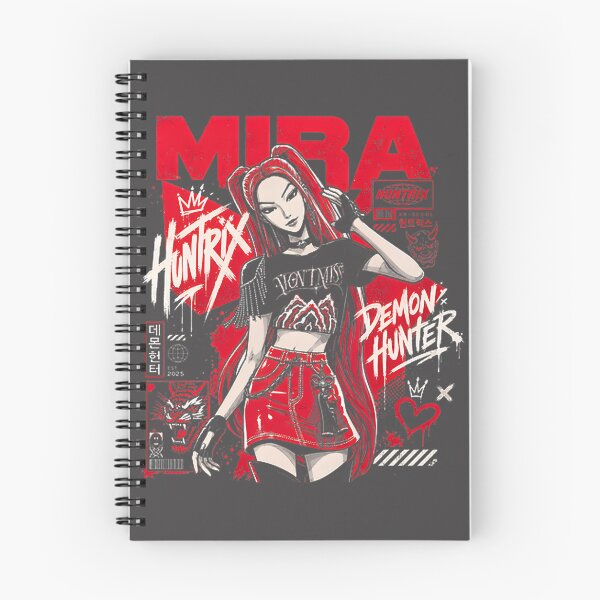 Item preview, Mira Huntrix Cyberpunk Futuristic Neon Art Design designed and sold by nowyso.