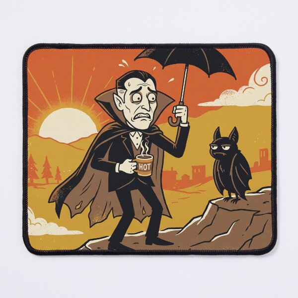 Item preview, Not a Morning Person Vampire Funny designed and sold by RGB-crayon.
