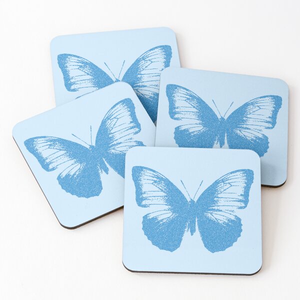 Item preview, Butterfly Nature Decor Aesthetic Y2K Retro Vintage designed and sold by The Turquoise Brush.