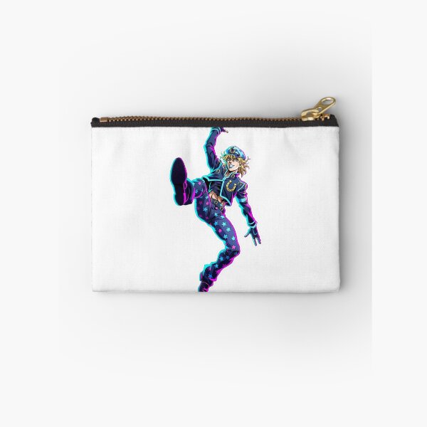 Item preview, Johnny Joestar Neon Glow Sticker - JoJo's Bizarre Adventure: Steel Ball Run Fan Art designed and sold by Lesley D.