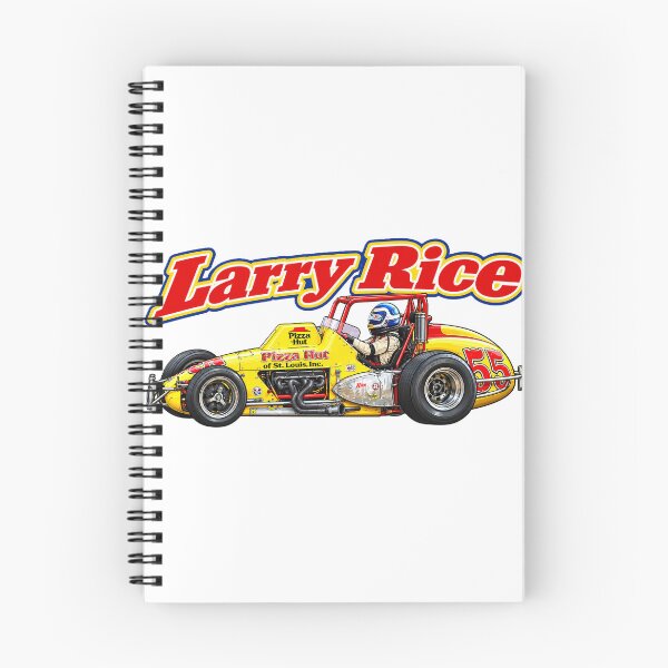 Artikelvorschau, Larry Rice USAC CRA Sprint Midget Dirt Race Car entworfen und verkauft von GARAGE75DESIGNS.