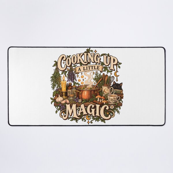 Item preview, Witchy Kitchen T-Shirt – Cooking Up A Little Magic designed and sold by TeeVex.