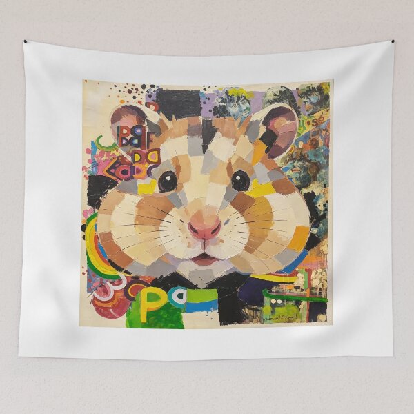 Item preview, colorful portrait designed and sold by forget45studio.