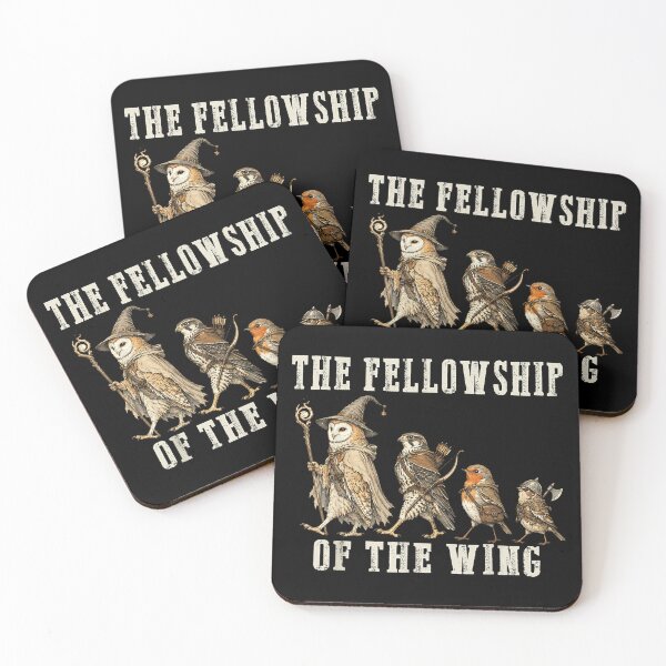 Item preview, Fellowship of the Wing Bird Adventure Party designed and sold by VioletNance.