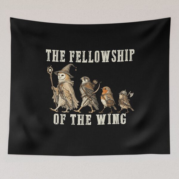 Item preview, Fellowship of the Wing Bird Adventure Party designed and sold by VioletNance.