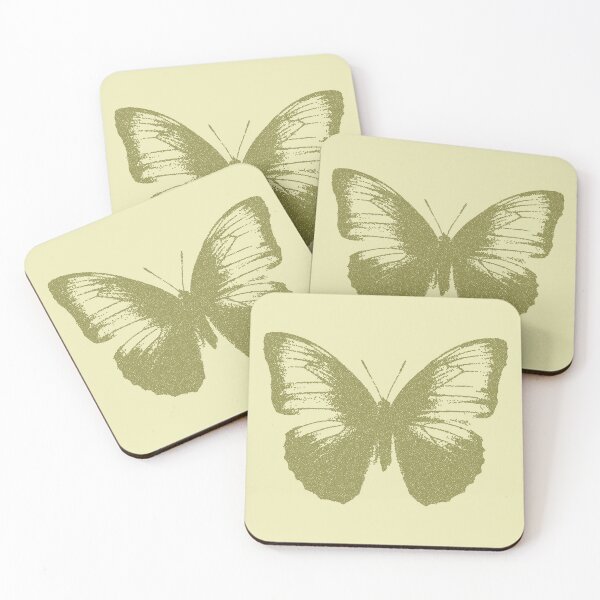 Item preview, Butterfly Nature Decor Aesthetic Y2K Retro Vintage designed and sold by The Turquoise Brush.