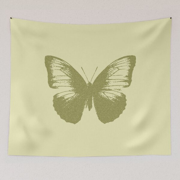 Item preview, Butterfly Nature Decor Aesthetic Y2K Retro Vintage designed and sold by The Turquoise Brush.