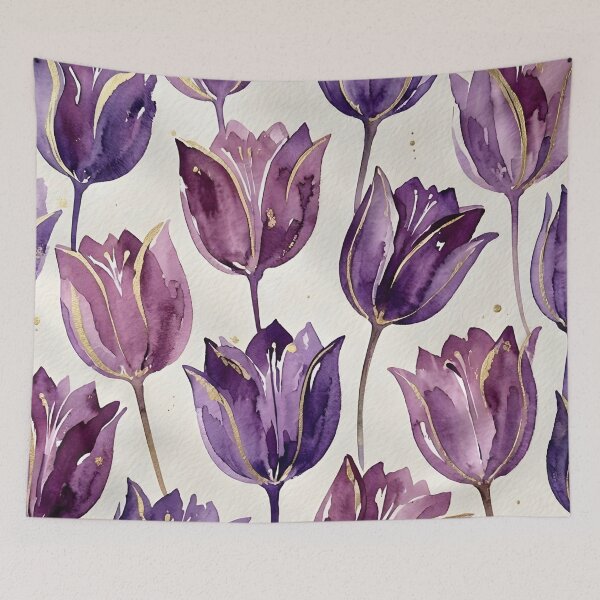Item preview, Purple Tulip  designed and sold by GraphicsClub.