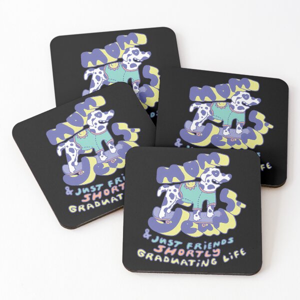 Item preview, Dalmatian Dog On Skateboard Colorful designed and sold by rukiyadevelle.