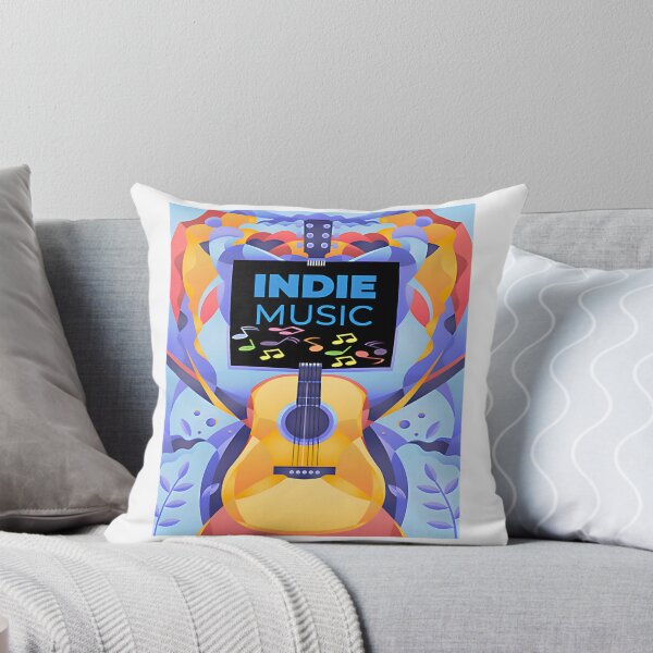 Item preview, Indie Music Vibes Artistic Design for Music Lovers designed and sold by noureldeen16.