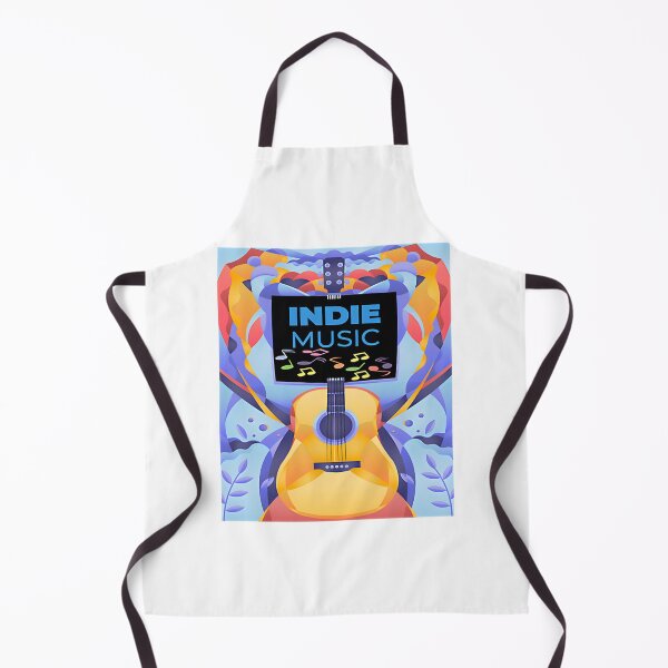 Item preview, Indie Music Vibes Artistic Design for Music Lovers designed and sold by noureldeen16.