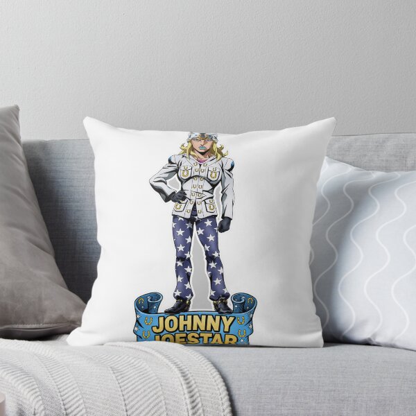 Item preview, Johnny Joestar Name Banner Showcase Sticker - JoJo's Bizarre Adventure: Steel Ball Run Fan Art designed and sold by Lesley D.