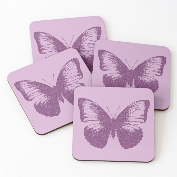 Item preview, Butterfly Nature Decor Aesthetic Y2K Retro Vintage designed and sold by The Turquoise Brush.