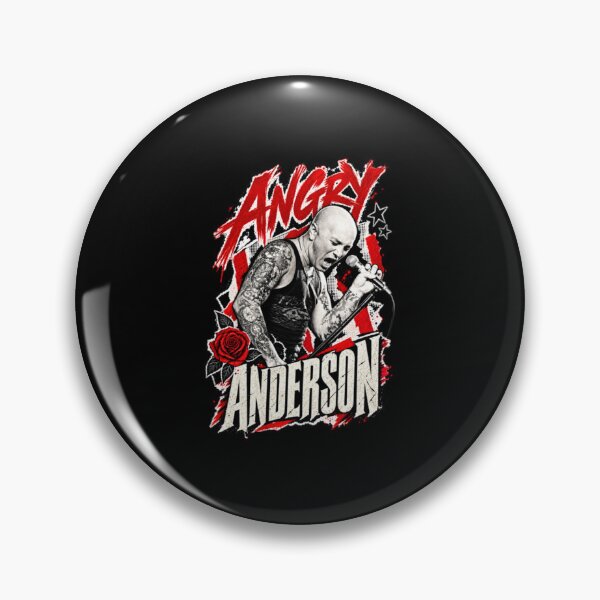 Item preview, Angry Anderson, Rose Tattoo, Aussie Rock designed and sold by mesmary.