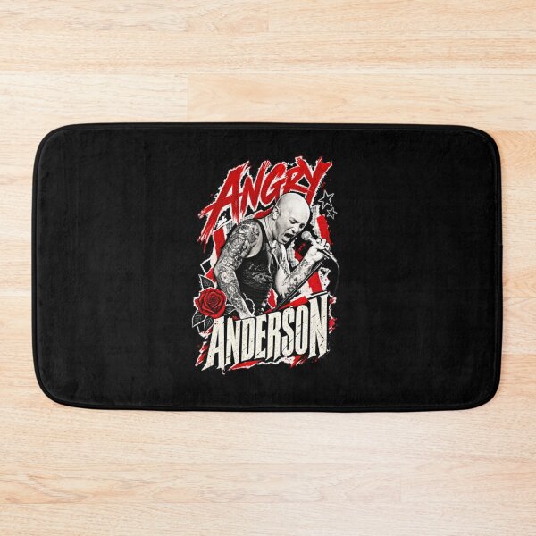 Item preview, Angry Anderson, Rose Tattoo, Aussie Rock designed and sold by mesmary.