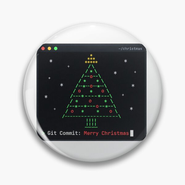 Item preview, Git Commit Feliz Navidad Código designed and sold by CoolContent Factory.