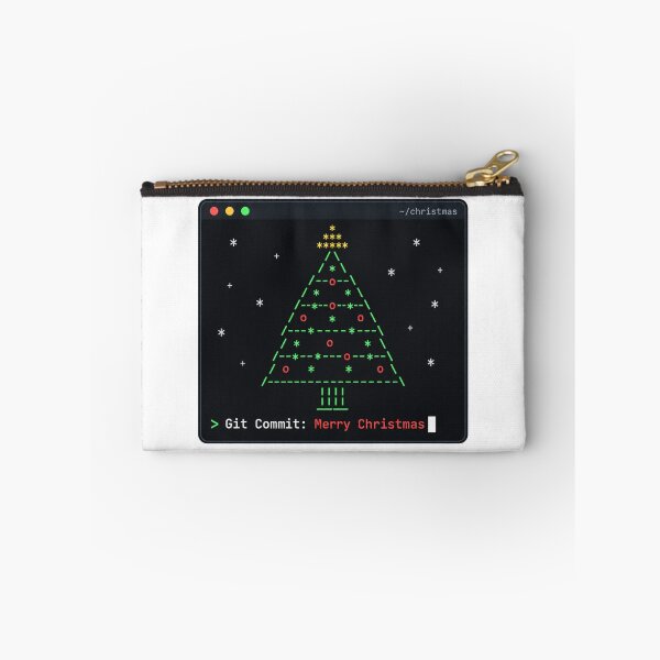 Item preview, Git Commit Merry Christmas Code designed and sold by CoolContent Factory.