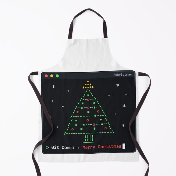 Item preview, Git Commit Feliz Navidad Código designed and sold by CoolContent Factory.