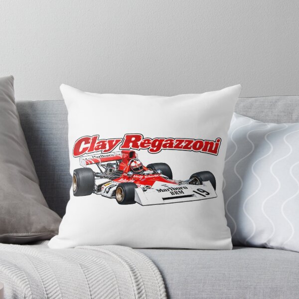 Item preview, Clay Regazzoni Formula One F1 Race Car designed and sold by GARAGE75DESIGNS.