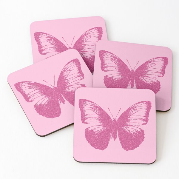 Item preview, Butterfly Nature Decor Aesthetic Y2K Retro Vintage designed and sold by The Turquoise Brush.