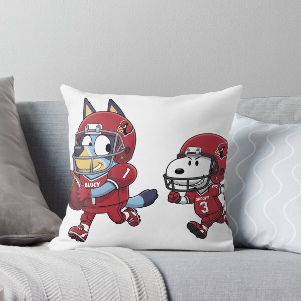 Item preview, Bluey And Snoopy Arizona Football Crossover designed and sold by DamianRoy88.