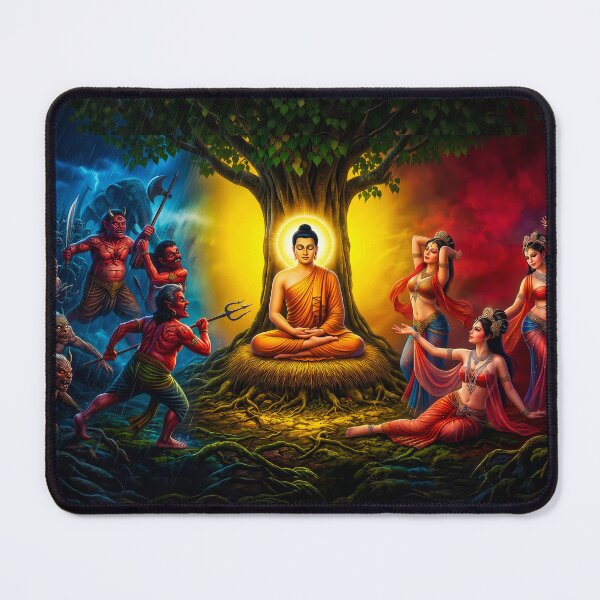 Item preview, The Enlightenment of Buddha designed and sold by artisfun333.