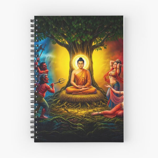 Item preview, La Iluminación de Buda designed and sold by artisfun333.
