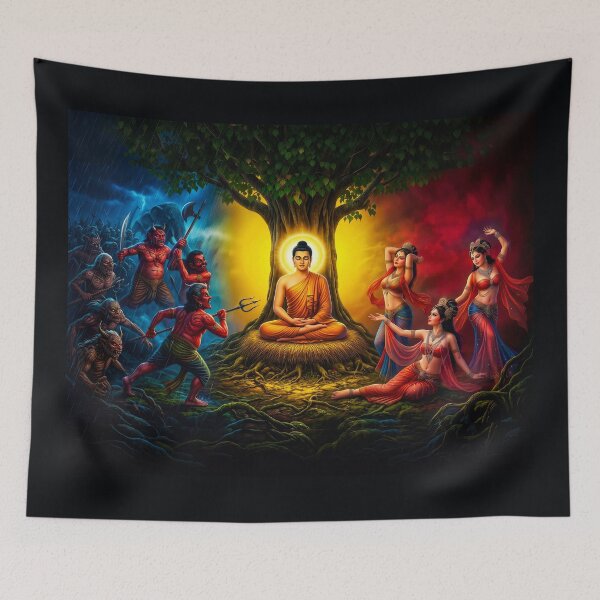 Item preview, The Enlightenment of Buddha designed and sold by artisfun333.