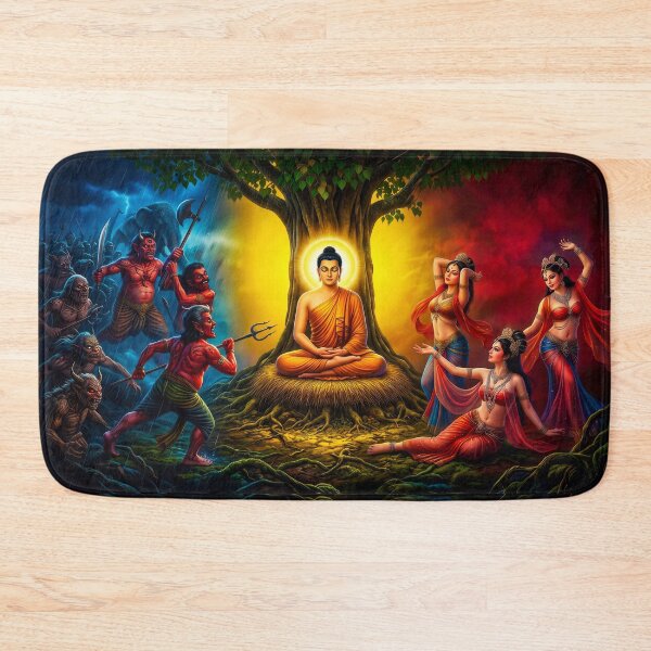 Aperçu de l'œuvre L'Éveil du Bouddha créée et vendue par artisfun333.