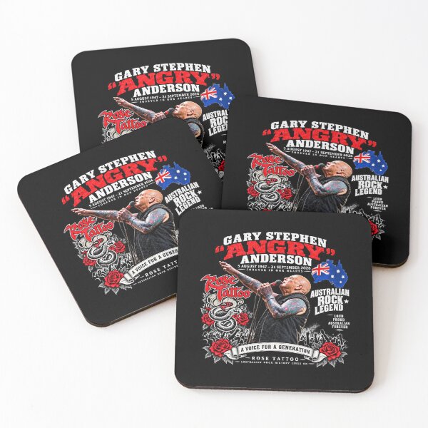 Item preview, Angry Anderson Tribute, Australian Rock Legend, Rose Tattoo designed and sold by mesmary.