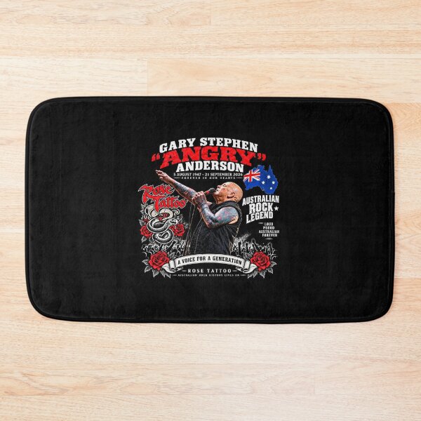 Item preview, Angry Anderson Tribute, Australian Rock Legend, Rose Tattoo designed and sold by mesmary.