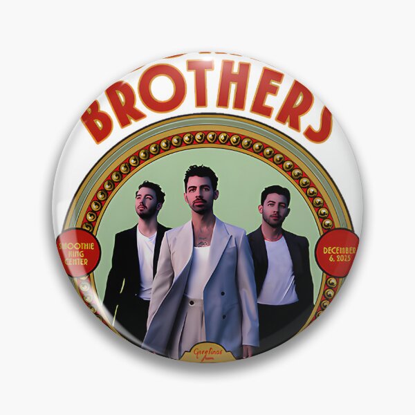 Item preview, Jonas Brothers Fan Art Design Inspired by Pop Rock Band designed and sold by NicoJudo1.